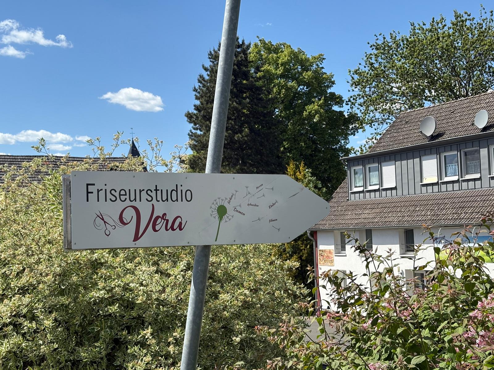 Salon Schild
